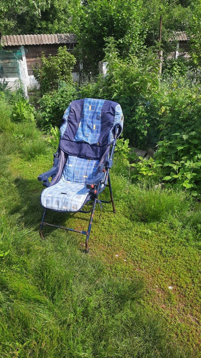 Саморобне крісло для риболовлі, Барвінки, Житомирська обл. — фото 3 з 5