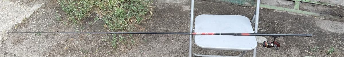 Телеспінінг Daiwa Ninja Tele з котушкою Haiba, Запоріжжя, Запорізька обл. — фото 3 з 3