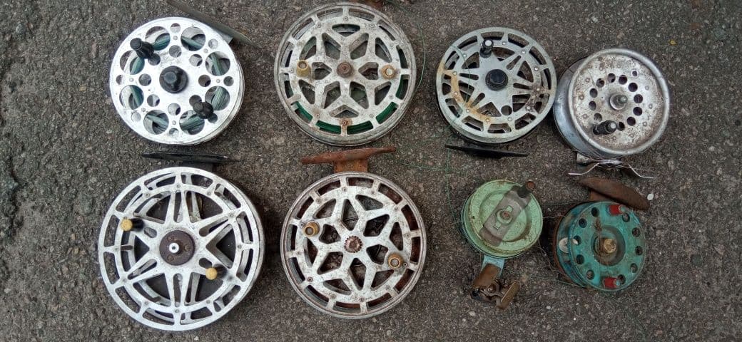 Котушки для спінінга СРСР, Звенигородка, Кіровоградська обл. — фото 2 з 2