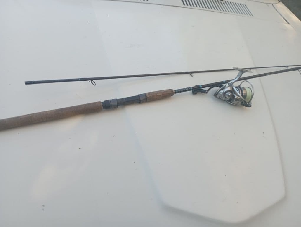 Комплект Daiwa Exceler 2500 зі спінінгом, Запоріжжя, Запорізька обл. — фото 2 з 5