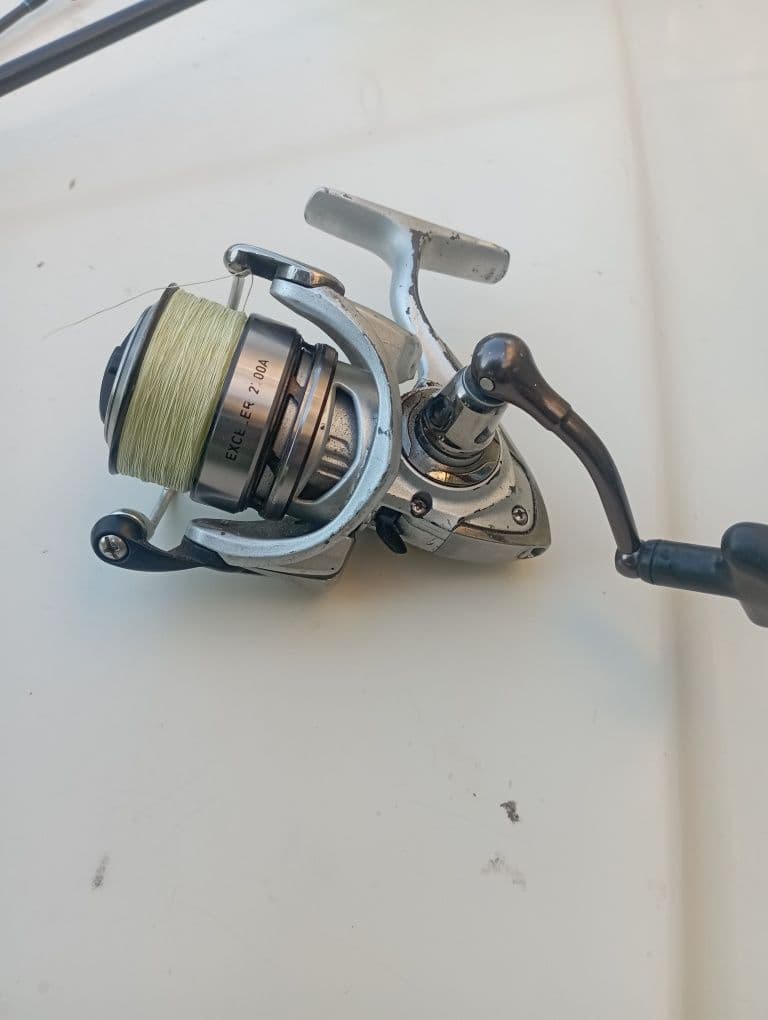 Комплект Daiwa Exceler 2500 зі спінінгом, Запоріжжя, Запорізька обл. — фото 4 з 5