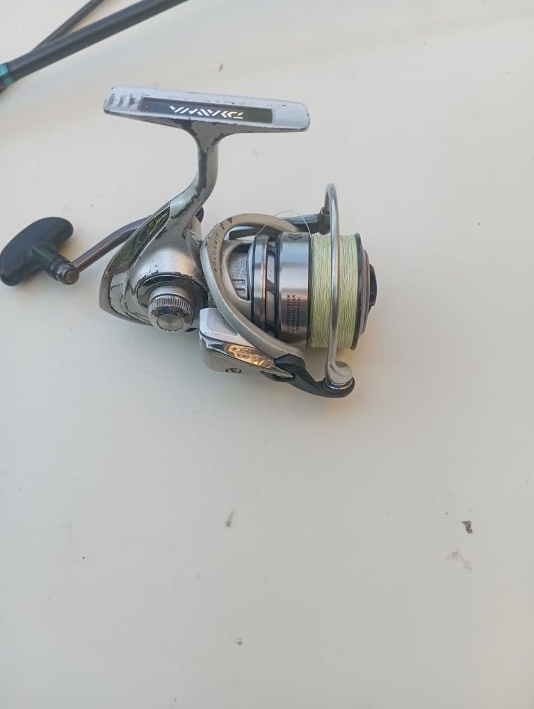 Комплект Daiwa Exceler 2500 зі спінінгом, Запоріжжя, Запорізька обл. — фото 5 з 5