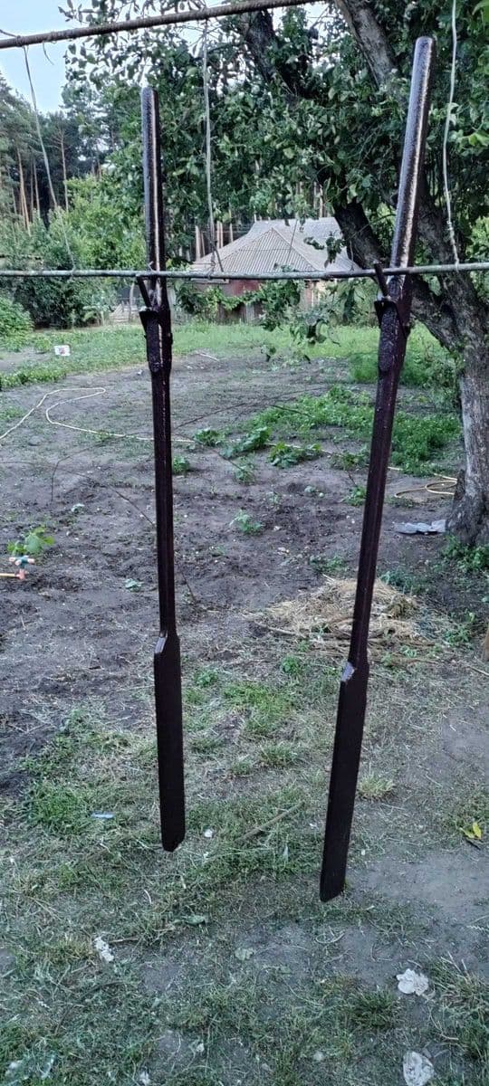 Цинковий човен з веслами, Гайворон, Кіровоградська обл. — фото 2 з 2