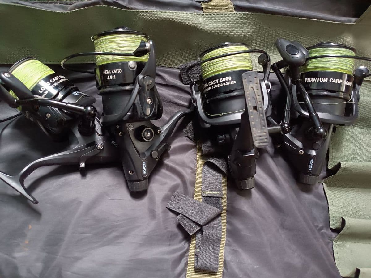 Котушка Eclipse Phantom Carp Long Cast 6000, Маків, Хмельницька обл.