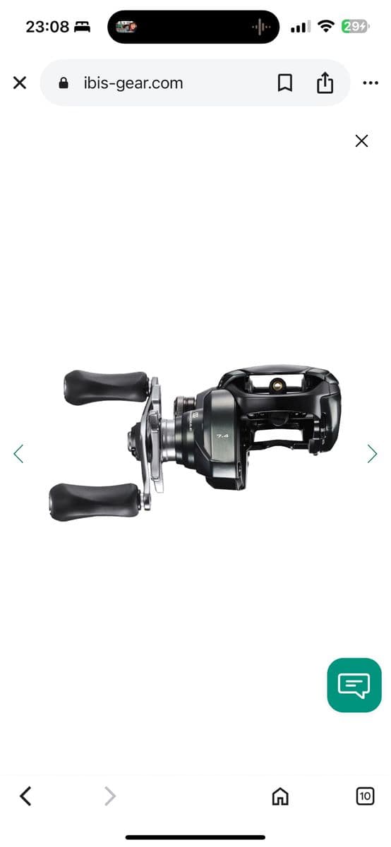 Мультиплікаторна котушка Shimano Curado MGL 151 HG, Горького, Дніпропетровська обл. — фото 4 з 5