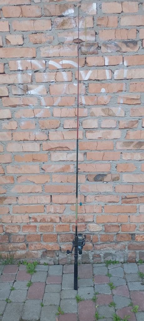Спінінг BratFishing з котушкою Haitian, Нововолинськ, Волинська обл. — фото 2 з 5