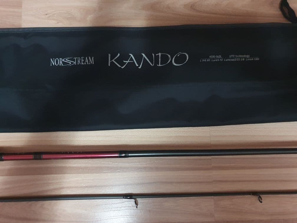 Спінінги Norstream Kando 662L і Rebel 732MH, Мукачево, Закарпатська обл.