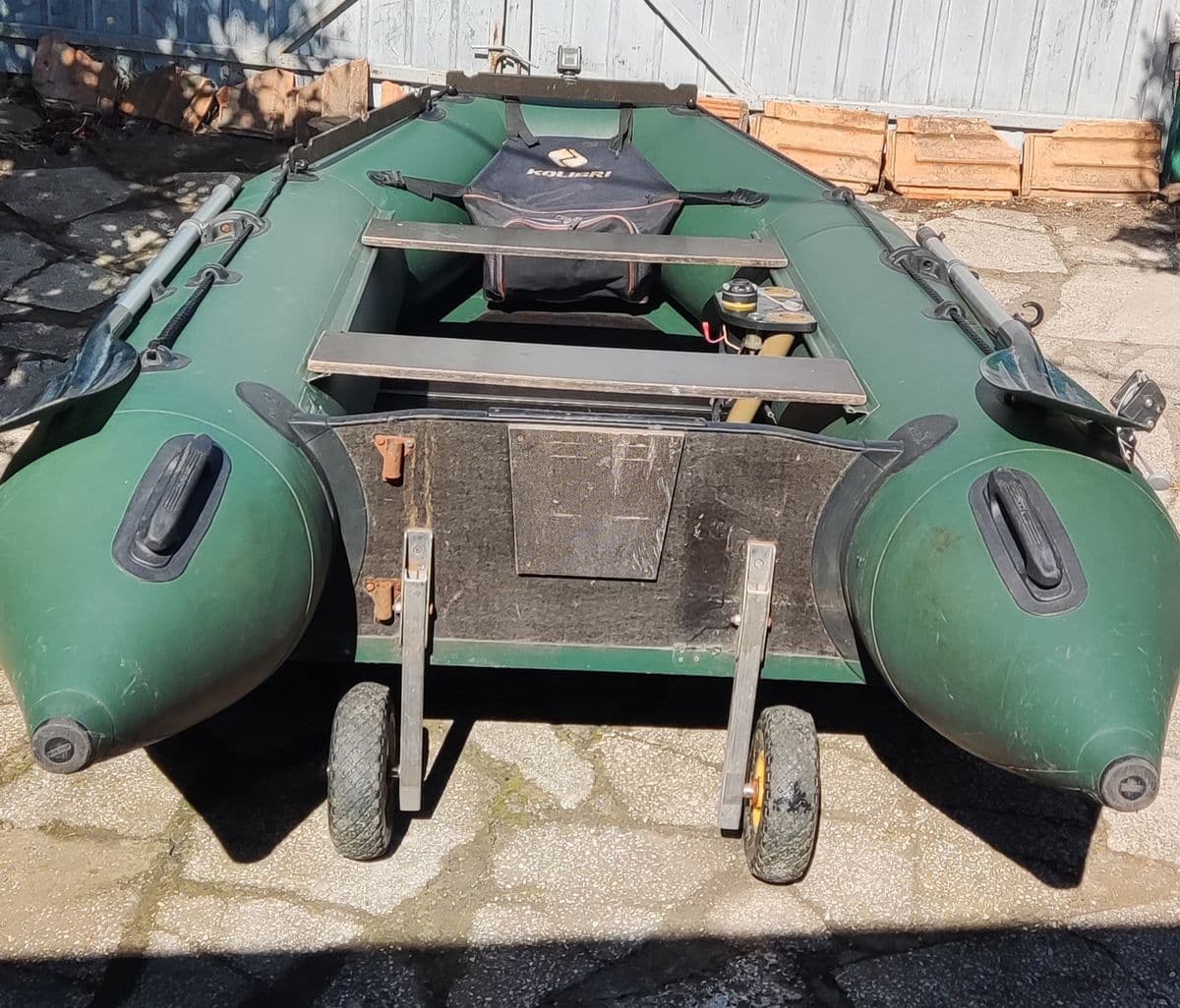 Надувний човен Kolibri KM300 C, Первомайськ, Миколаївська обл. — фото 5 з 5