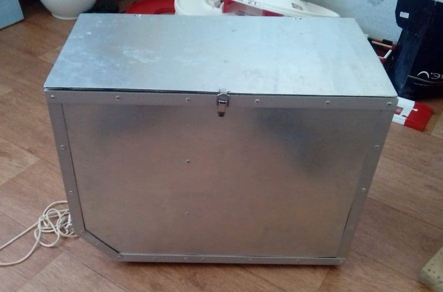 Ящик для зимової рибалки саморобний, Кропивницький, Кіровоградська обл.