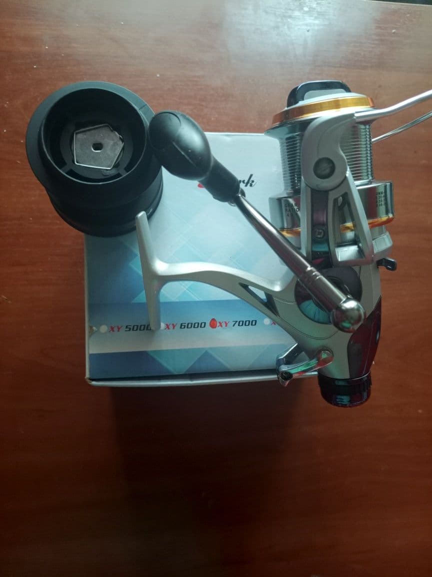 Коропові котушки Shark 7000, Марганець, Дніпропетровська обл.