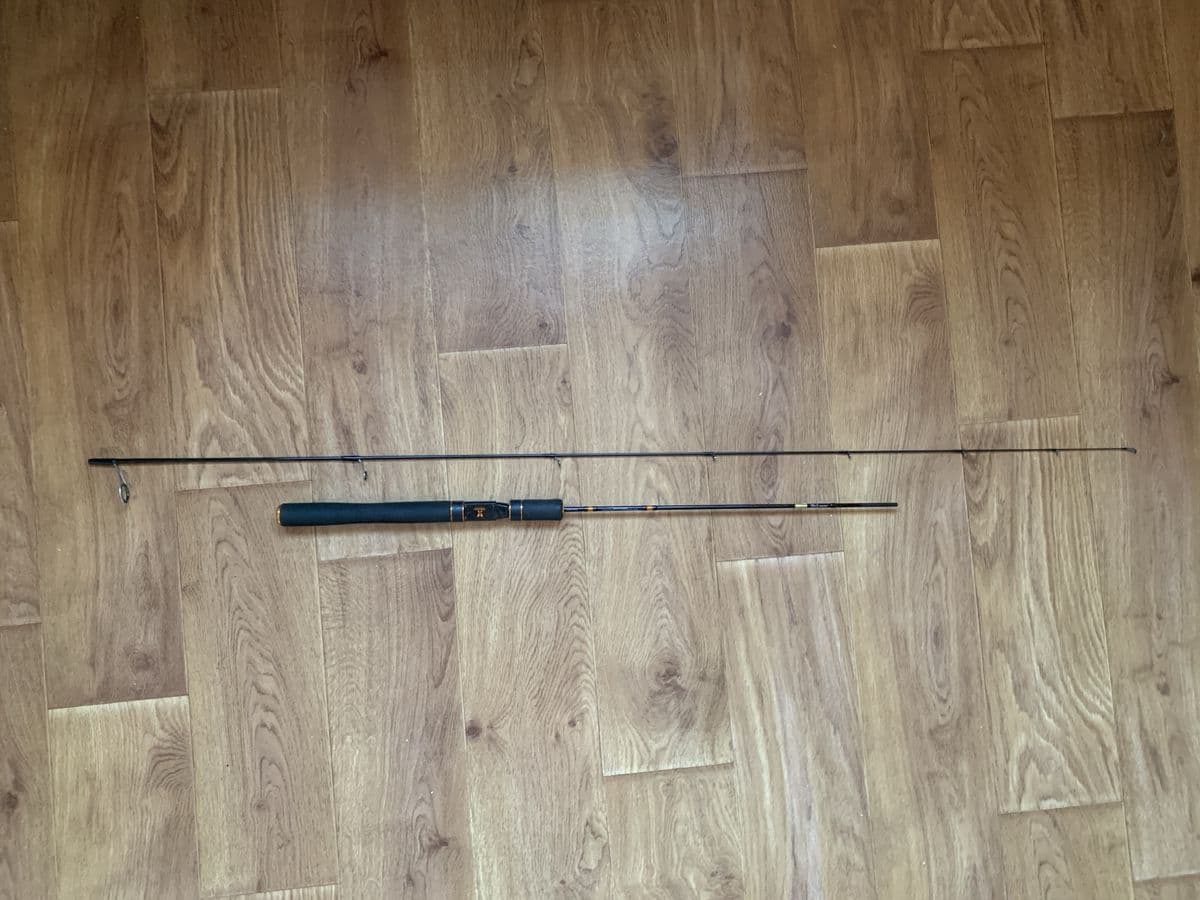 Спінінг Daiwa Presso Lukina 69UL, Івано-Франківськ, Івано-Франківська обл.