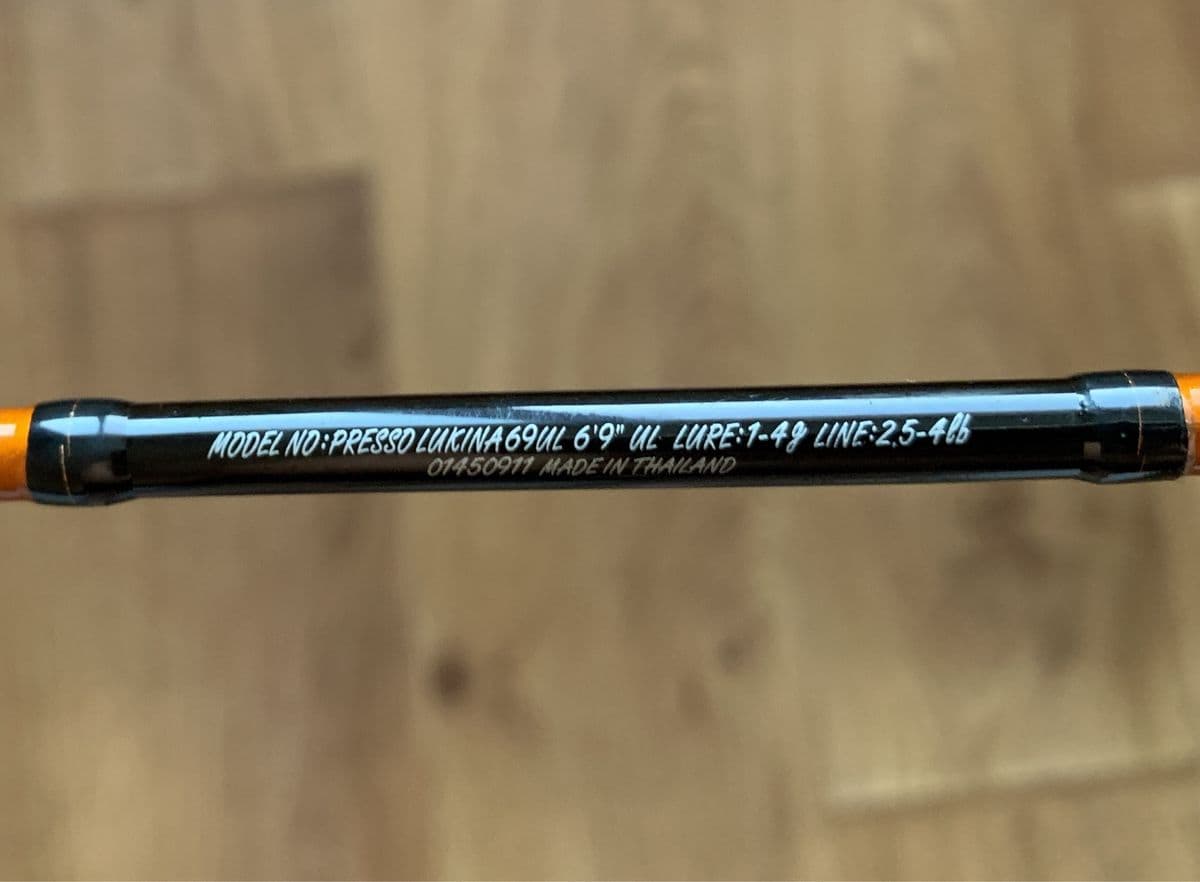 Спінінг Daiwa Presso Lukina 69UL, Івано-Франківськ, Івано-Франківська обл. — фото 2 з 5