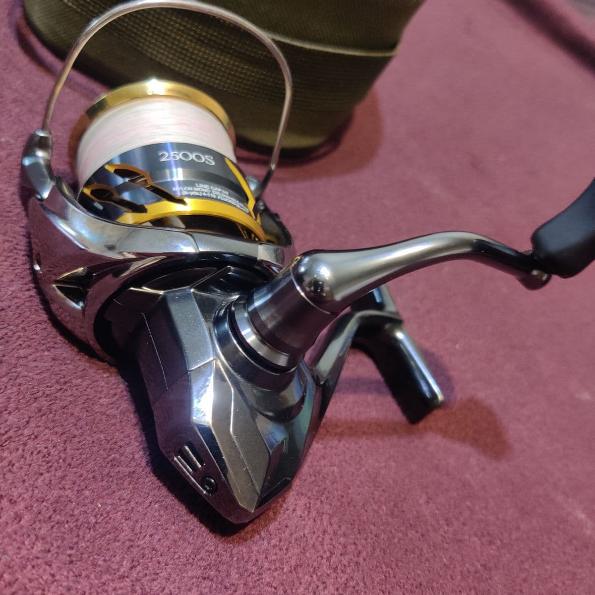 Котушка Shimano Twin Power 20 2500S, Дзюби, Харківська обл.