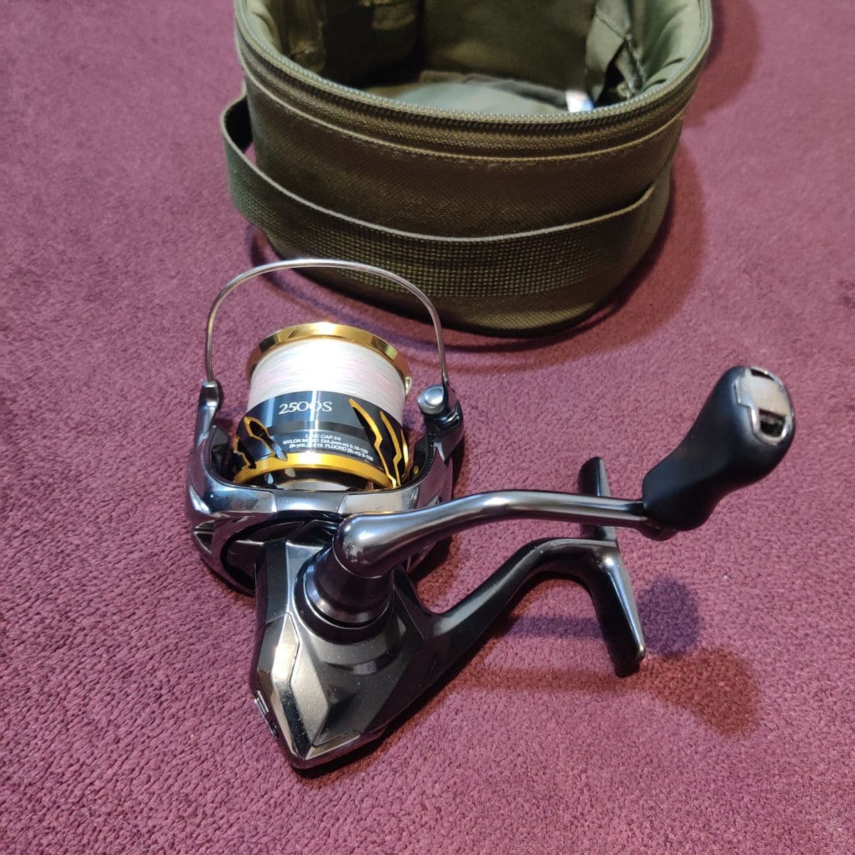 Котушка Shimano Twin Power 20 2500S, Дзюби, Харківська обл. — фото 2 з 5