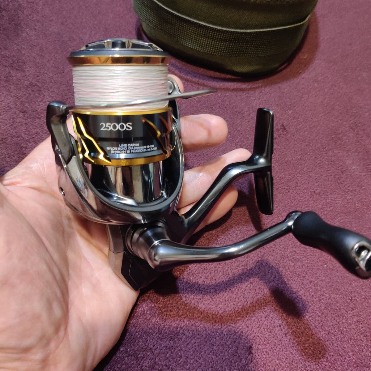Котушка Shimano Twin Power 20 2500S, Дзюби, Харківська обл. — фото 3 з 5
