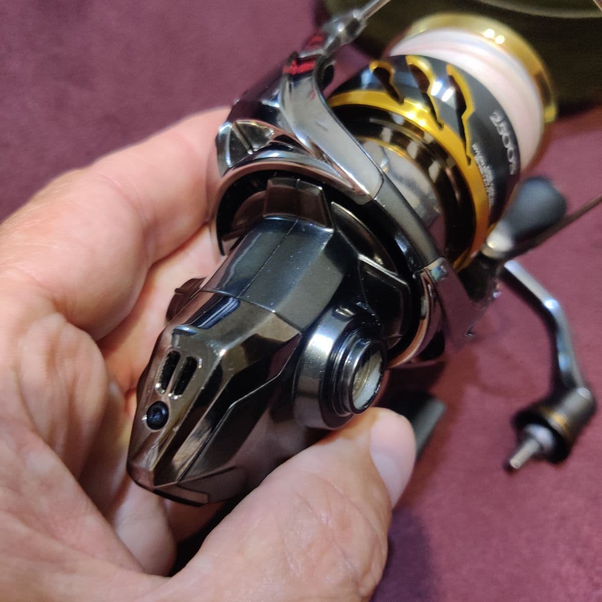 Котушка Shimano Twin Power 20 2500S, Дзюби, Харківська обл. — фото 4 з 5