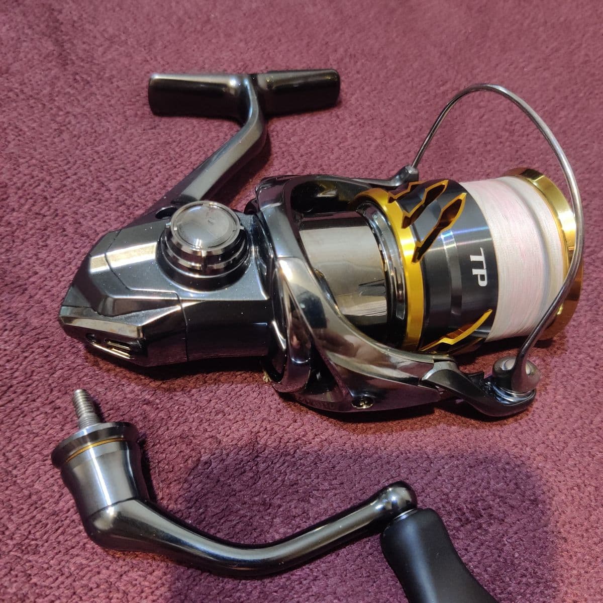 Котушка Shimano Twin Power 20 2500S, Дзюби, Харківська обл. — фото 5 з 5