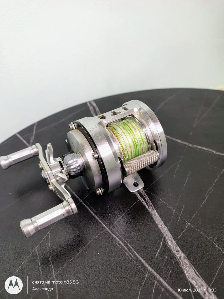 Комплект спінінг Fantasista 922H і Daiwa Monoblock 100XRL, Хмельницький, Хмельницька обл. — фото 4 з 5