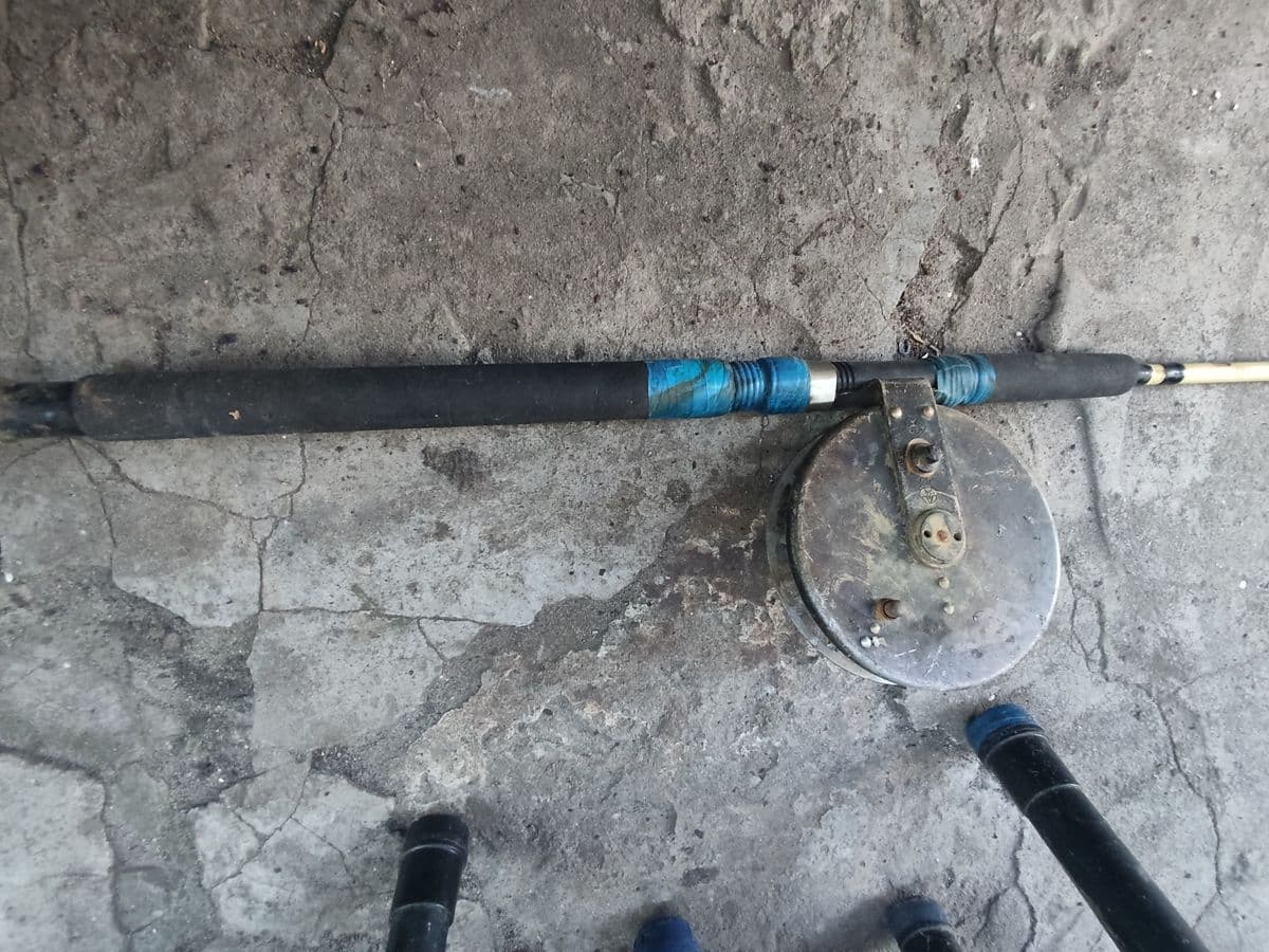 Спінінг Крокодил з невською котушкою, Чернігів, Чернігівська обл. — фото 4 з 5