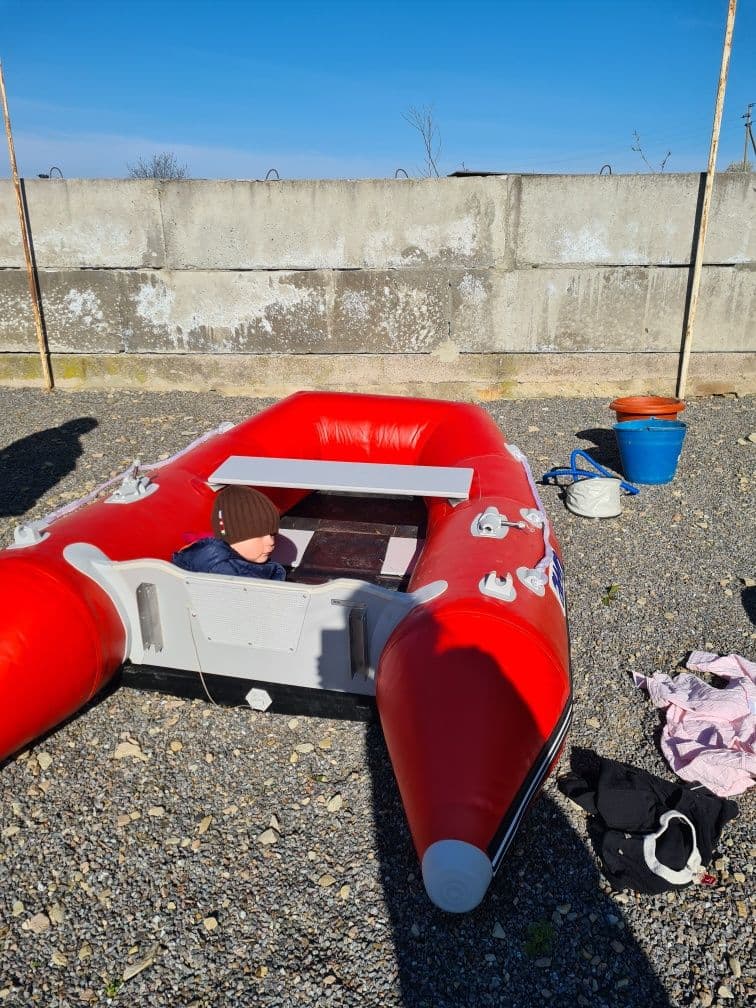 Надувний човен AWN AWN-240E, Тернопіль, Тернопільська обл. — фото 2 з 3