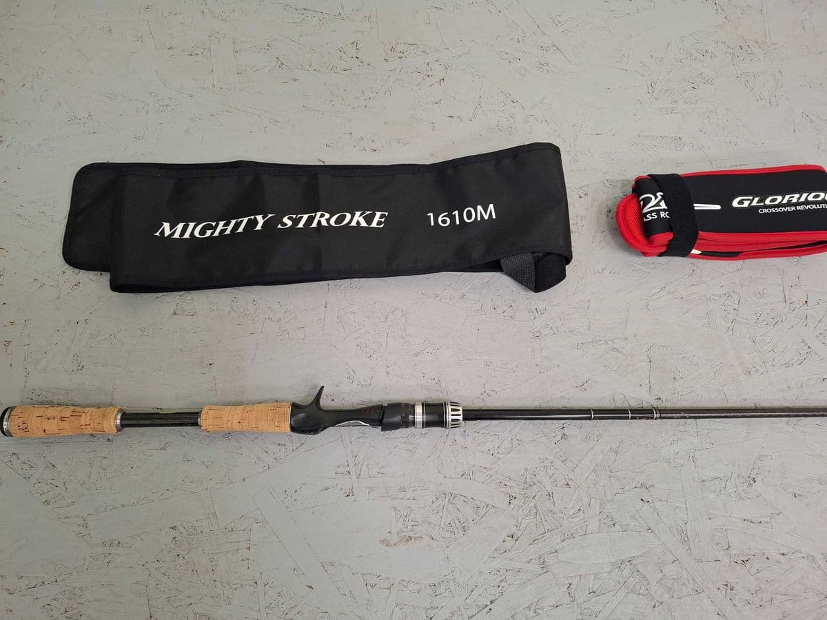 Кастинговий спінінг Shimano Poison Glorious 1610M Mighty Stroke, Чернігів, Чернігівська обл. — фото 2 з 5