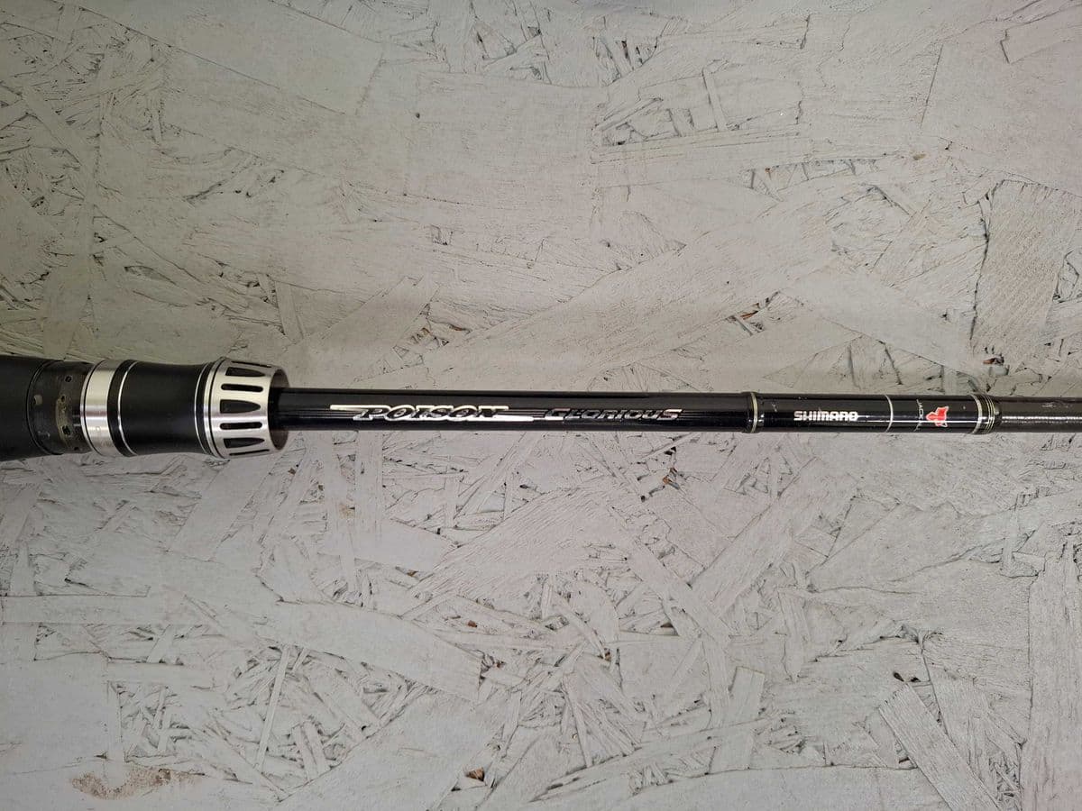 Кастинговий спінінг Shimano Poison Glorious 1610M Mighty Stroke, Чернігів, Чернігівська обл. — фото 5 з 5