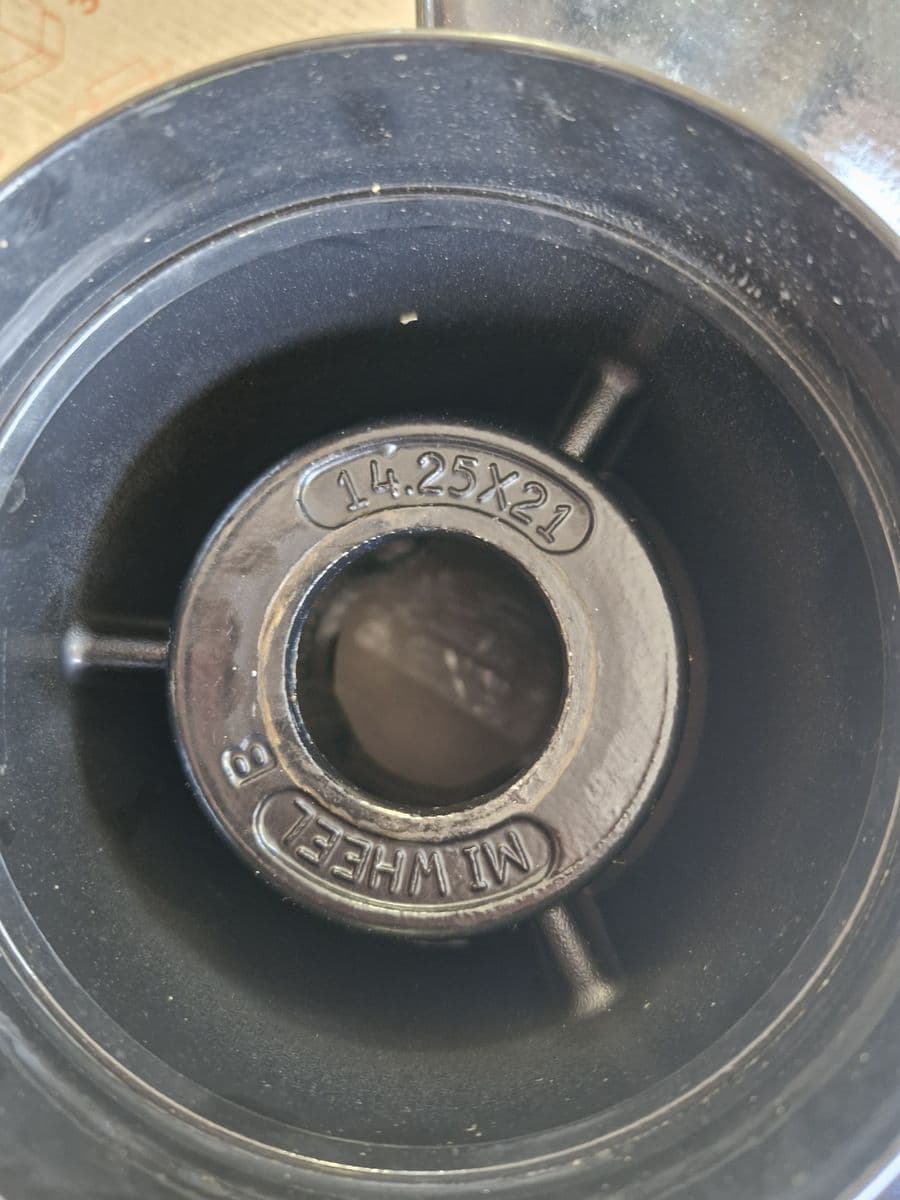Гребний гвинт Michigan Vortex 14 1/4×21 RH, Чернівці, Чернівецька обл. — фото 4 з 5