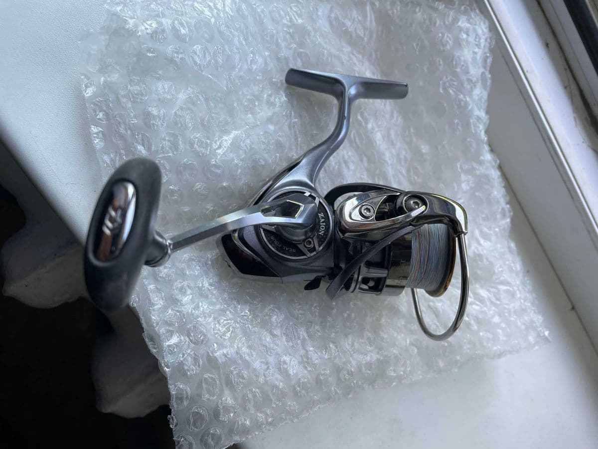 Котушка Daiwa Exist 12 2510R-PE, Холми, Чернігівська обл.