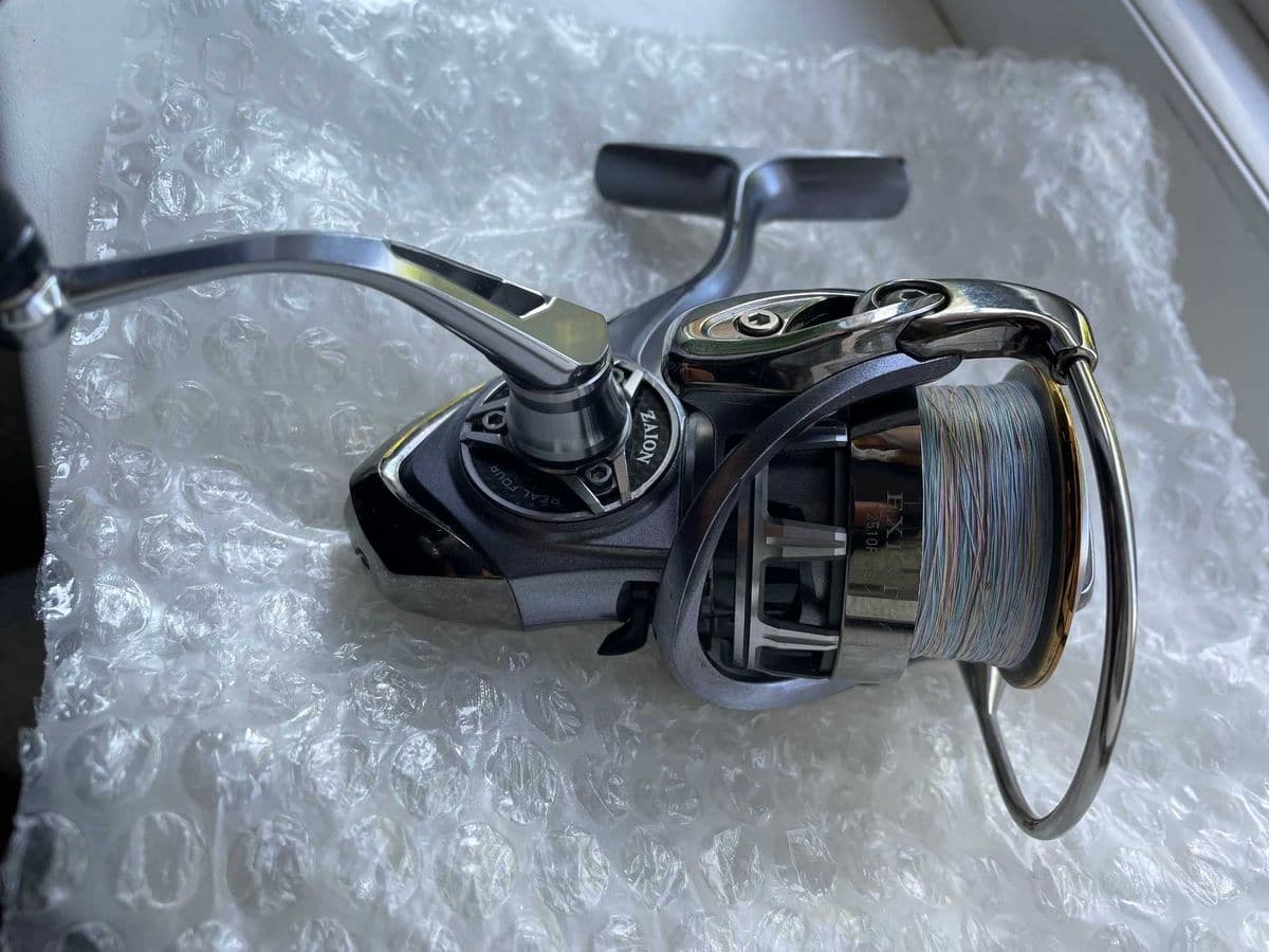 Котушка Daiwa Exist 12 2510R-PE, Холми, Чернігівська обл. — фото 2 з 4