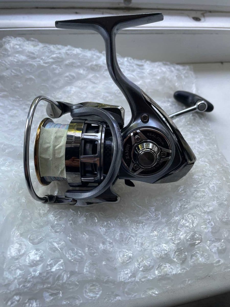 Котушка Daiwa Exist 12 2510R-PE, Холми, Чернігівська обл. — фото 3 з 4