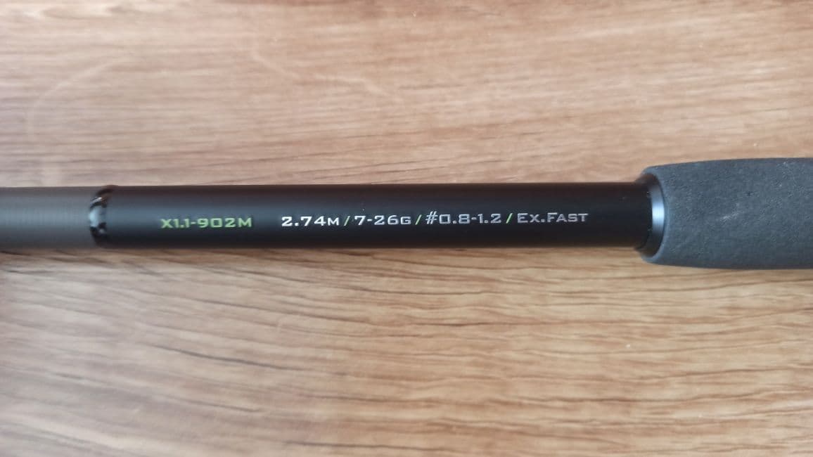 Спінінг Favorite X1.1 2.74 м 7-26 г, Черкаси, Черкаська обл. — фото 5 з 5