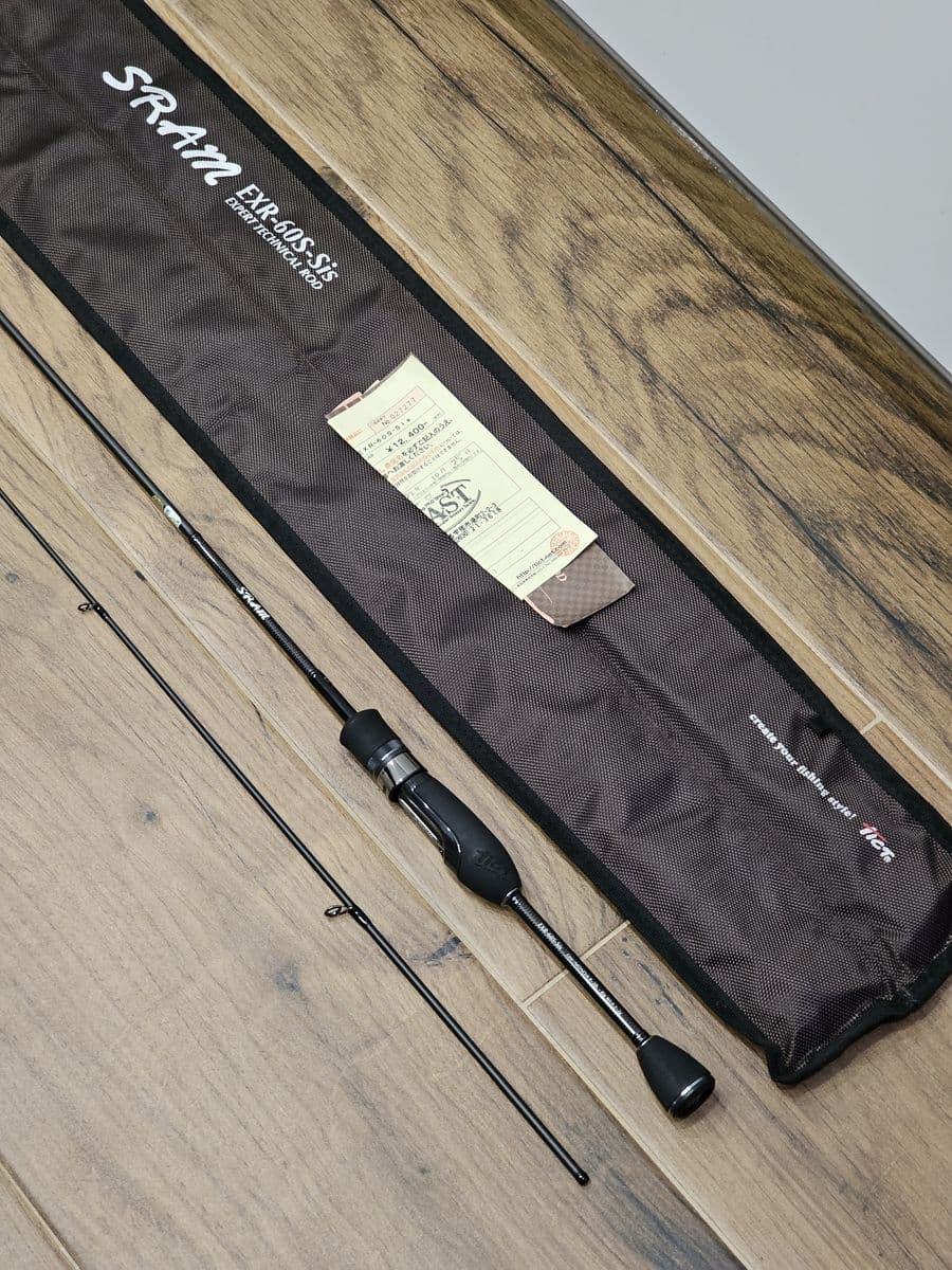 Спінінг Tict Sram EXR60S-SIS, Ірпінь, Київська обл.