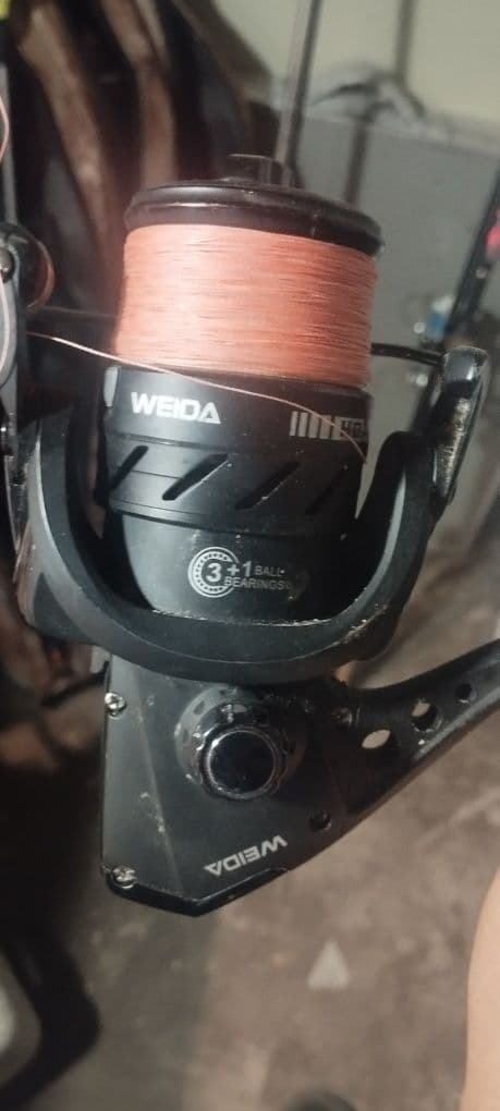 Фідер 3,9 м з котушкою Weida 4000, Запоріжжя, Запорізька обл. — фото 3 з 4