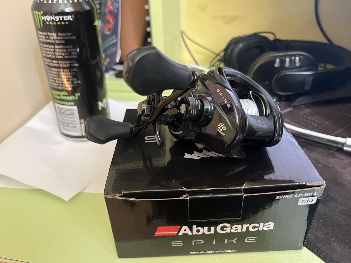 Мультиплікаторна котушка Abu Garcia Spike LP HG L 7.1:1, Бартатів, Львівська обл.
