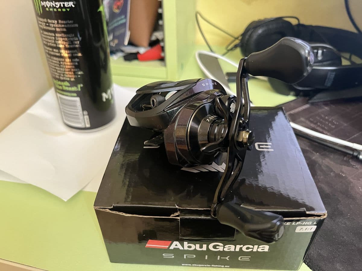 Мультиплікаторна котушка Abu Garcia Spike LP HG L 7.1:1, Бартатів, Львівська обл. — фото 2 з 4