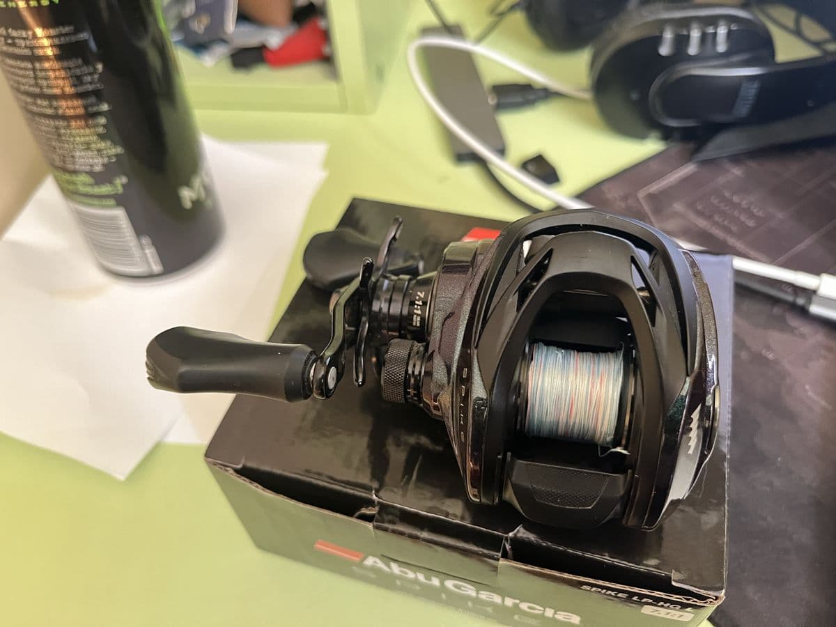 Мультиплікаторна котушка Abu Garcia Spike LP HG L 7.1:1, Бартатів, Львівська обл. — фото 3 з 4