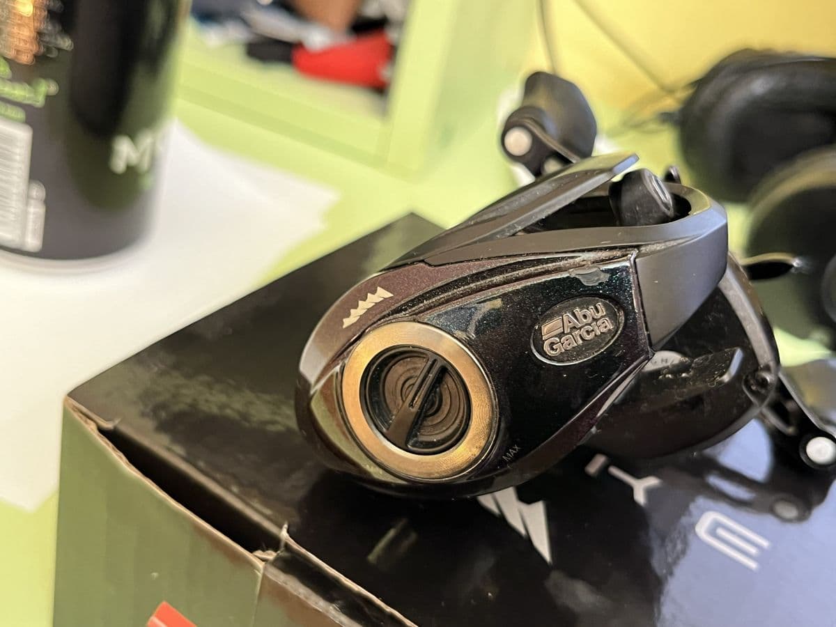 Мультиплікаторна котушка Abu Garcia Spike LP HG L 7.1:1, Бартатів, Львівська обл. — фото 4 з 4