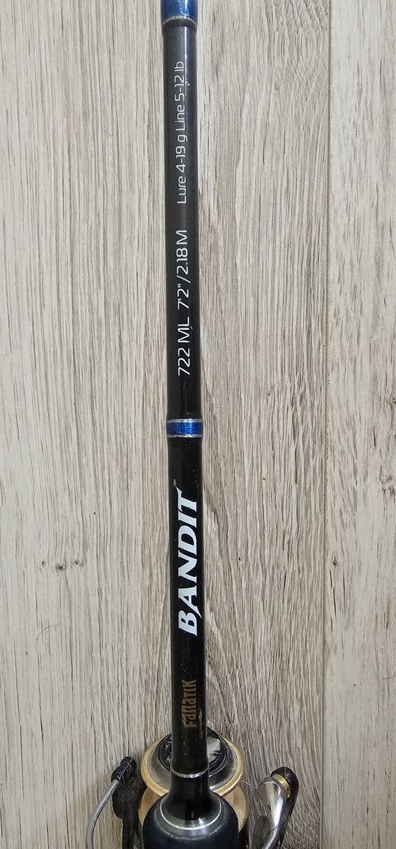 Комплект Fanatik Bandit 722ML з котушкою Major 2000, Кропивницький, Кіровоградська обл. — фото 3 з 4