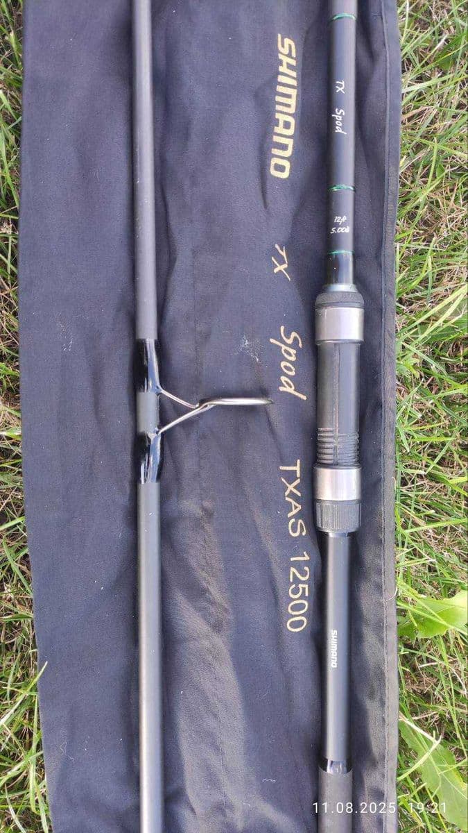 Коропове вудилище Shimano Tribal TX-A Spod, Березне, Рівненська обл. — фото 4 з 5