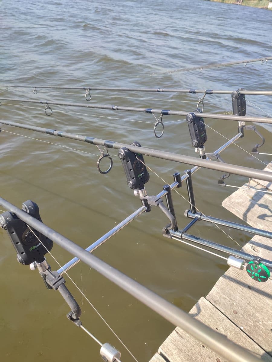 Сигналізатори клювання Carp Pro Rondel 4+1, Олександрія, Кіровоградська обл. — фото 4 з 4