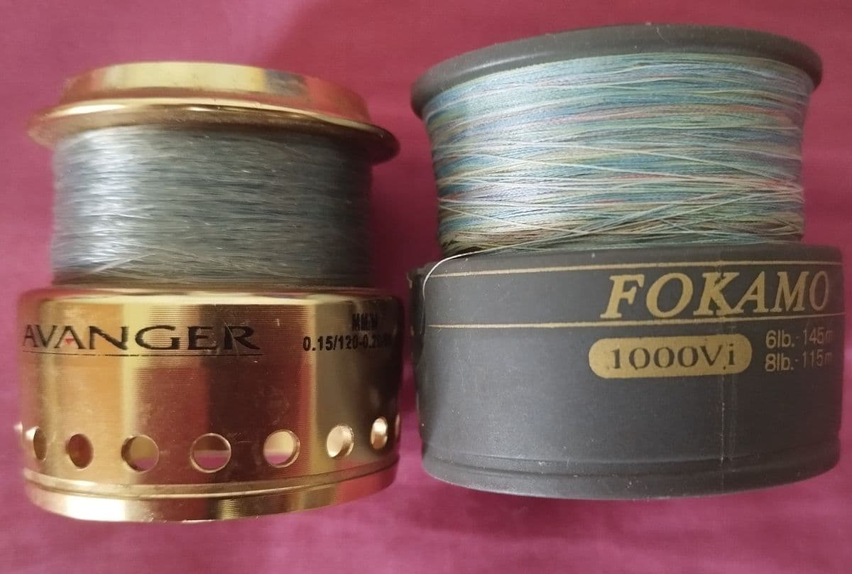 Шпулі для спінінгових котушок, Слобожанське, Дніпропетровська обл. — фото 3 з 3