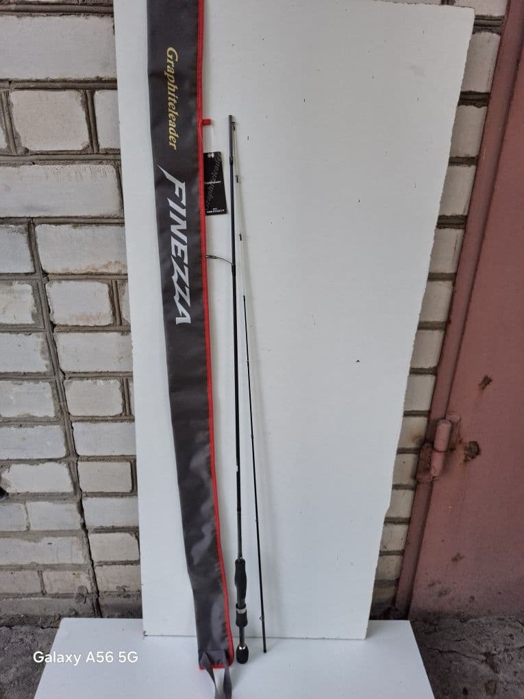 Спінінг Graphiteleader Finezza GOFS-762UL-T, Житомир, Житомирська обл. — фото 2 з 5