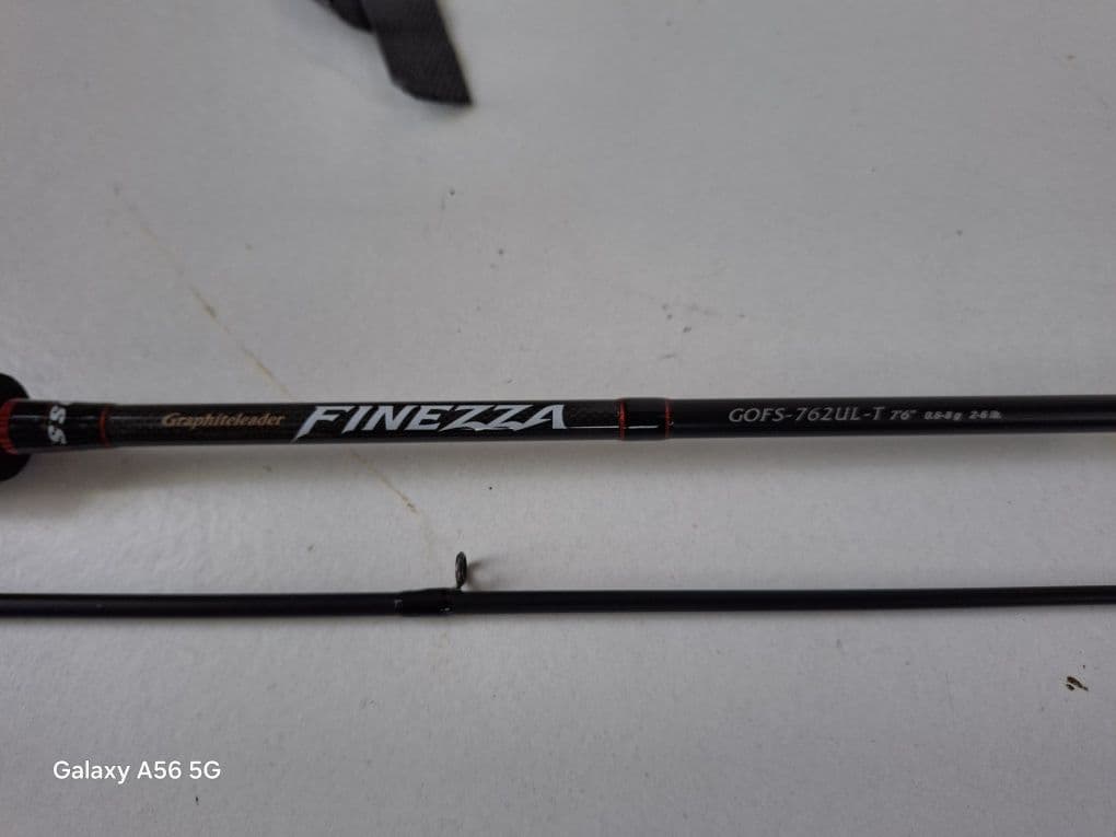 Спінінг Graphiteleader Finezza GOFS-762UL-T, Житомир, Житомирська обл. — фото 5 з 5