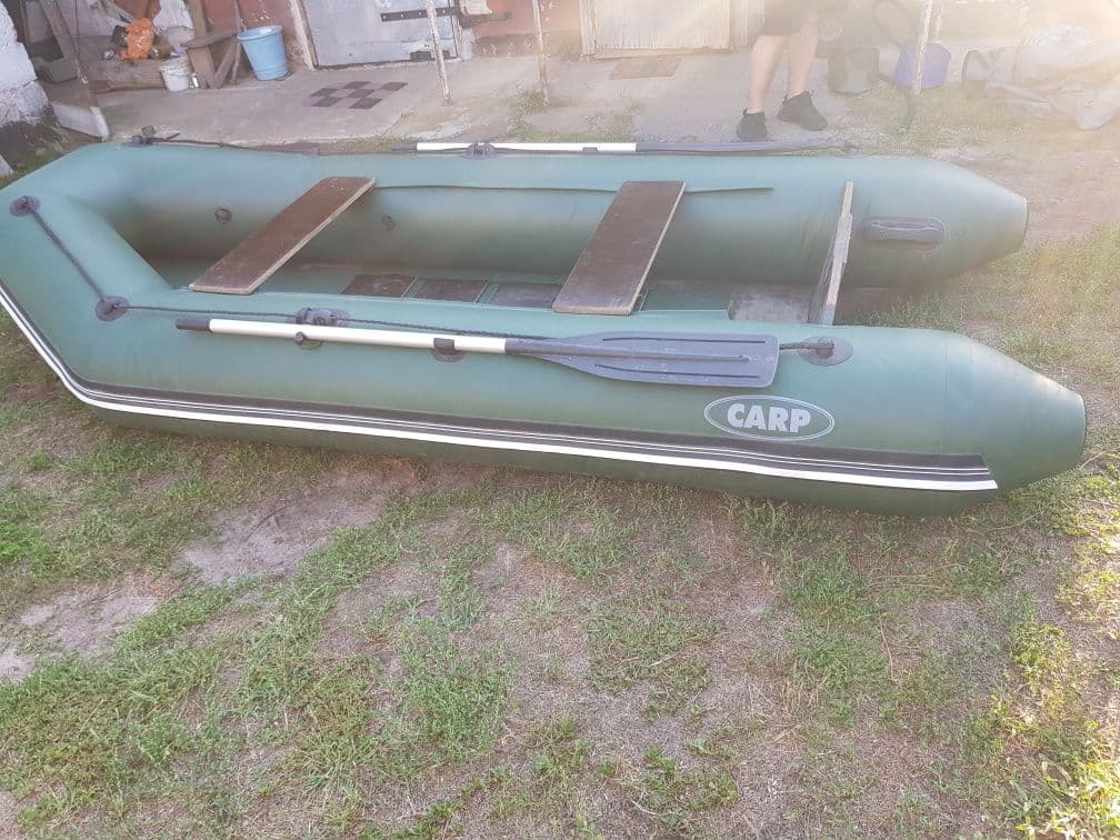 Надувний човен ПВХ Carp 330, Полтава, Полтавська обл. — фото 3 з 5