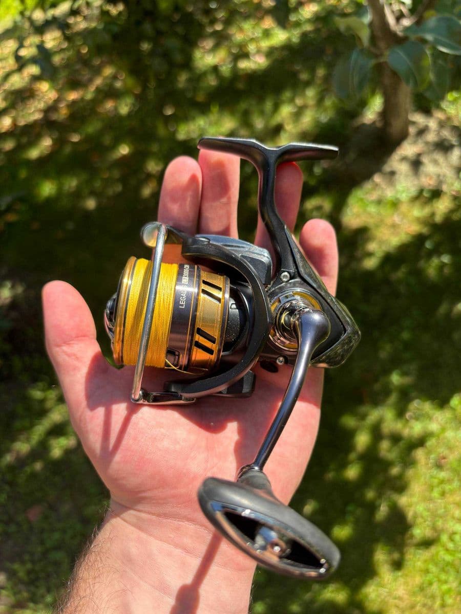 Спінінгова котушка Daiwa 20 Legalis LT 3000-CXH, Хмельницький, Хмельницька обл. — фото 2 з 4