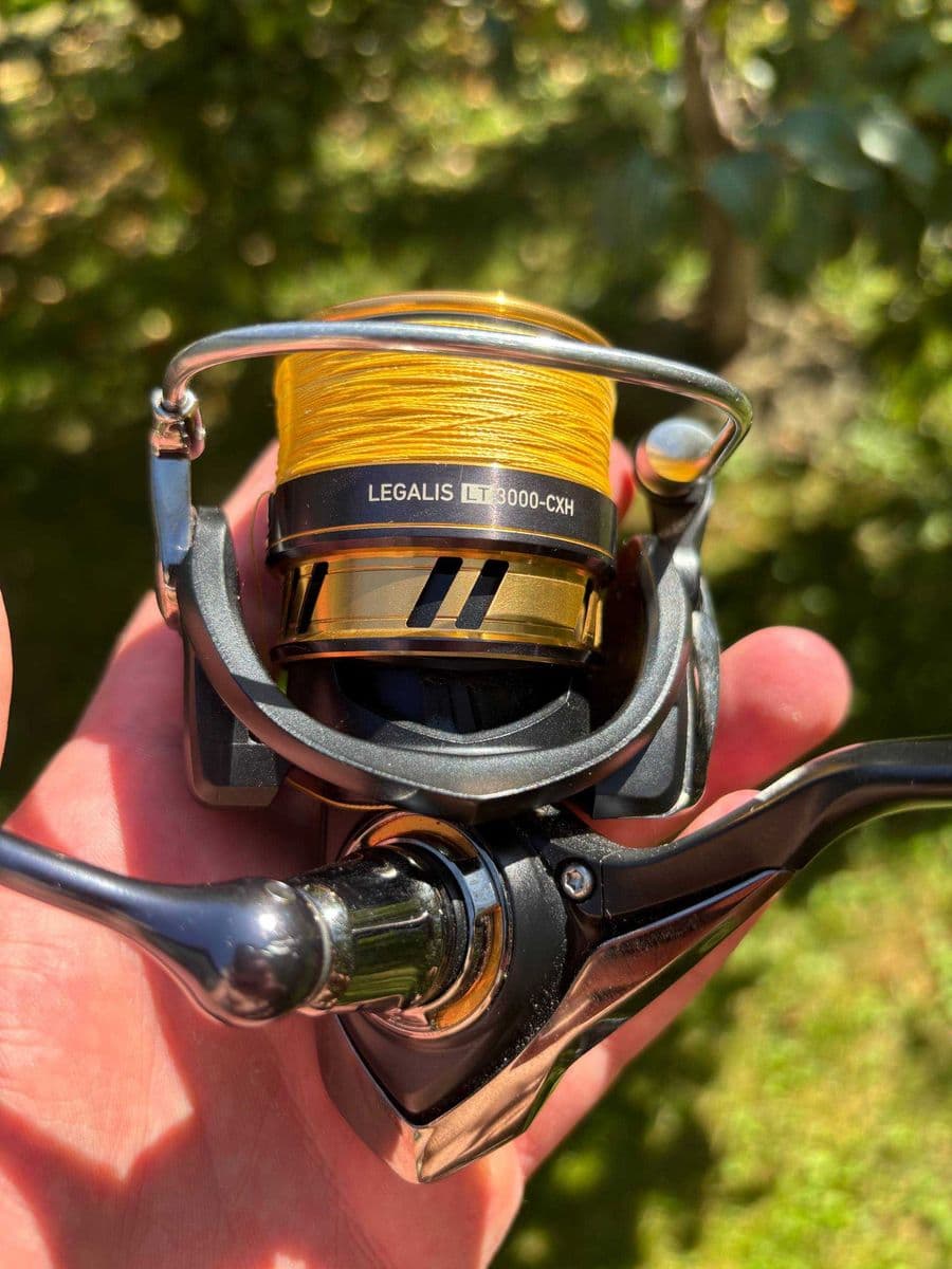 Спінінгова котушка Daiwa 20 Legalis LT 3000-CXH, Хмельницький, Хмельницька обл. — фото 3 з 4
