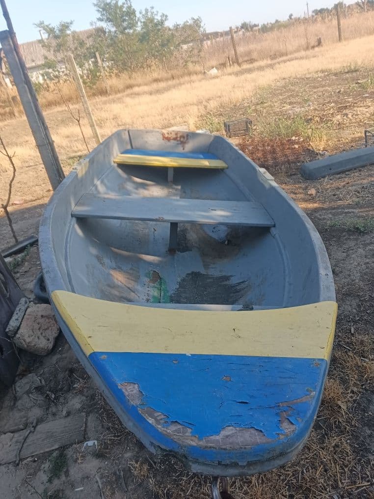 Пластиковий човен Кефалька, Біленьке, Одеська обл. — фото 2 з 2