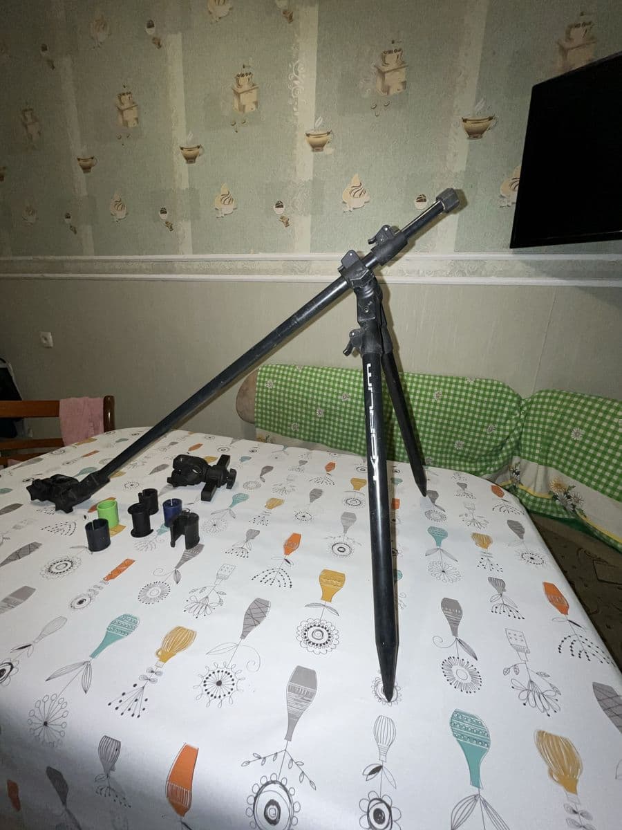 Підставка для фідерного вудилища Korum з адаптером для крісла, Одеса, Одеська обл. — фото 3 з 5