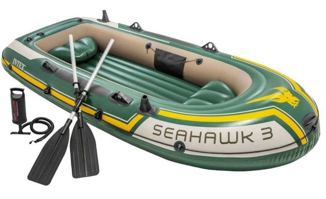 Надувний човен Intex Seahawk 3, Харків, Харківська обл.