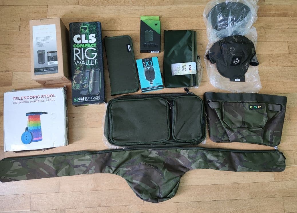 Коропове спорядження Trakker Korda Fox Nash, Київ, Київ обл.